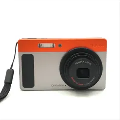 【可愛いすぎるコンデジ】 PENTAX optio H90 オレンジ×シルバー ミニレビュー】画質は粗い。でも、そこがいい。オールドコンデジ