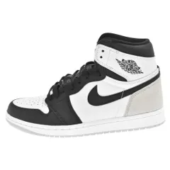 NIKE (ナイキ) AIR JORDAN 1 RETRO HIGH OG Bleached Coral エアジョーダン 1 ハイ オージー ブリーチドコーラル ハイカットスニーカー ブラック/ホワイト US8 555088-108のサムネイル