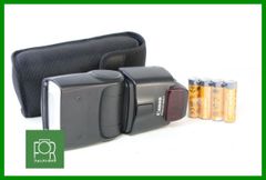 【動作保証・点検済】良品■到着後即使える■Canon SPEEDLITE 430EX ii■単三電池対応■電池付き■JJ315