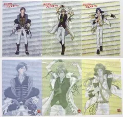 【中古】クリアファイル テニスの王子様 跡部/幸村/白石 A4クリアファイル3枚セット 「DVD テニプリフェスタ2013」 アニメイト購入特典