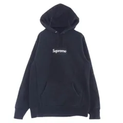 Supreme シュプリーム 16AW Box Logo Hooded Sweatshirt ボックスロゴ スウェット パーカー ブラック系【中古】
