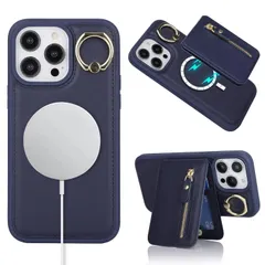 【在庫処分】Ｈａｖａｙａ iPhone13promaxケース MagSafe 対応 いphone12 pro max ケース スマホケース iphone 13 pro max 分離式 リング付き 耐衝撃 カード収納 ワイヤレス充電対応（アイホン13プロマックス