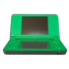 【管30086】 通電確認済み☆Nintendo ニンテンドー DSiLL グリーン  本体のみ  任天堂