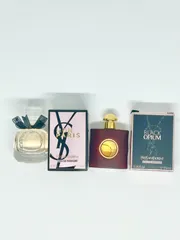 ♦︎YVES SAINT LAURENT♦︎　イヴ・サンローラン 非売品新品　ミニ香水セット　4点