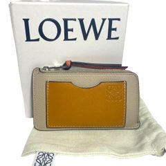 2274　LOEWE ロエベ アナグラム フラグメントケース コインケース カードケース ミニ財布