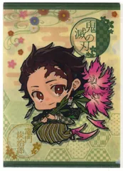 クリアファイルセット 誕生花ver. 鬼滅の刃 炭治郎&禰豆子 セット