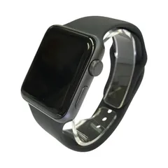 Apple Watch SERIES3 42MM スマートウォッチ スペースグレイ スポーツバンド アルミニウムケース フィットネス 8GB MTF32J/A 中古 T1