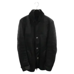 CHROME HEARTS (クロムハーツ) RNCH SHRLNG VJ ジップアップムートンコート ブラックのサムネイル
