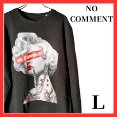 2024年最新】NO COMMENT PARIS ノーコメントパリ NO COMMENT Tシャツ