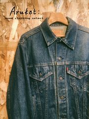Levi's/リーバイス 80sヴィンテージトラッカージャケット 70506-0216 42R
