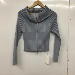 CHICO チコ ニット、セーター 長袖 CHZ1041105A0001 Wジップオフショルジャガードニット