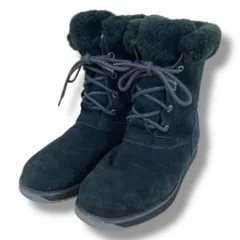 EMU Australia ウォータープルーフ ショートブーツ 23.0cm ★ ◆■