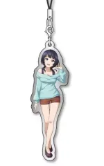 【中古】雑貨 朝香果林 「ラブライブ!虹ヶ咲学園スクールアイドル同好会 メタルチャームストラップ 私服Ver.」