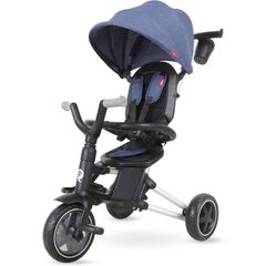 【アウトレット品】折りたたみ三輪車 多機能6in1 Qplay NOVA