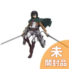 進撃の巨人 figma まとめ売り ABS＆PVC塗装済み可動フィギュア figma ミカサ・アッカーマン