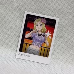 오하라 마리 여름 cp 미니 브로마이드 Aqours