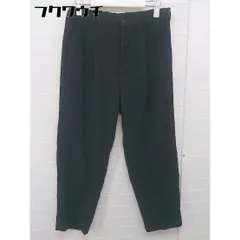 ◇ CASPER JOHN キャスパージョン ツータック パンツ サイズS ブラック メンズ  【中古】 【1107290003380】のサムネイル