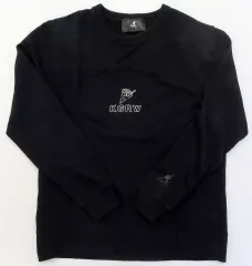 【中古】アウターウェア Nakamu(White Tails) コラボトレーナー ブラック ユニセックスXXLサイズ 「Nakamu×KANGOL REWARD」