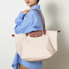 新品 ロンシャン LONGCHAMP トートバッグ ル プリアージュ ショルダーバッグ Lサイズ ペーパー