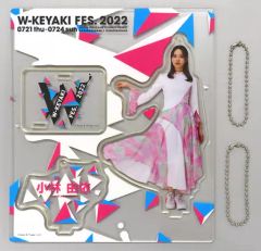 櫻坂46】小林由依 アクスタ 2022年 ケヤフェス 未開封 - メルカリ