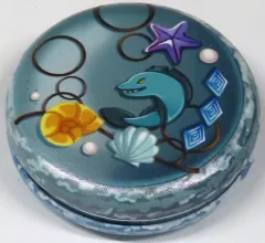 【中古】雑貨 [単品] ジェイド・リーチ マカロンミラー 「ディズニー ツイステッドワンダーランド Valentine’s Day Gift 2023」