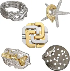 知恵の輪☆12点セット☆即購入可☆ 2025年最新】知恵の輪セットの人気アイテム - メルカリ