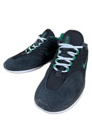 【中古】NIKE ナイキ SB バータブレイ　スケシュー　ローカットスニー　 FD4691-003 ブラック/グリーン US9　27cm 44838859