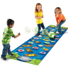 ラーニング リソーシーズ Crocodile Hop(TM) Floor Game クロコダイル ホップゲーム LER 9544