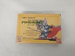 デッドストック新古品・未開封 SDガンダム外伝 ナイトガンダム物語