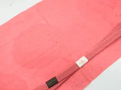 【一輝堂】【着物】和装小物　帯締め帯揚げセット　帯締　帯揚　草木染　華文　笹浪組　　25w05-6363