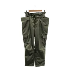 noir kei ninomiya レイヤードレースアップパンツ Noir Kei Ninomiya black cropped trousers with faux leather