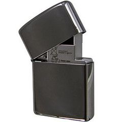 ZIPPOブラックアイスケース付き インサイドユニット挿入型フリスクケース タブドック tab-dock