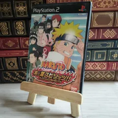 8-1 NARUTO-ナルト- 木の葉スピリッツ!! PS2 08610