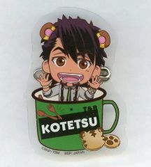 [중고] 배지·핀즈 이즈키·T·토라토루(컵) [어뮤즈먼트 제일 카페 극장판 TIGER & BUNNY -The Rising- 아크릴 배지]