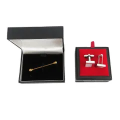 louis FAGLIN elizabeth parker ルイファグラン エリザベス・パーカー カフスボタン ピン セット シルバー ゴールド  【中古】