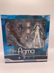 【未使用】figma(フィグマ) 091 綾波レイ プラグスーツver. ヱヴァンゲリヲン新劇場版:破 完成品 可動フィギュア マックスファクトリー
