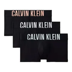 カルバンクライン：INTENSE POWER MICRO ローライズボクサーパンツ 3PK (W：パパイヤパンチ／ホワイト／ムーンライトジェイド)