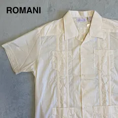2025年最新】ROMAN キューバシャツの人気アイテム - メルカリ