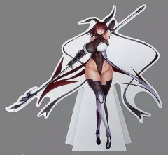 【中古】雑貨 水城不知火 特製スタンドパネル 「対魔忍アサギ～決戦アリーナ～不知火オナホール～Bセット」 購入特典のサムネイル