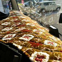 山ちゃん様 専用 金華山 花龍 花かご 仮眠カーテン ハンドルカバー