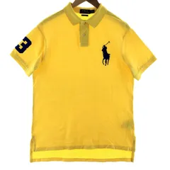古着 ラルフローレン Ralph Lauren POLO RALPH LAUREN CUSTOM FIT ビッグポニー 半袖 ポロシャツ メンズL/eaa381247