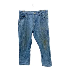 Wrangler デニムパンツ W38 ラングラー コットン ブルー系 古着卸 アメリカ仕入 2503-695