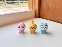 日本 ちいかわ パジャマ ミニー フィギュア 3 種 セット
