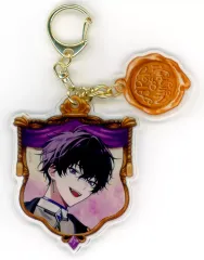 【中古】キーホルダー 佐伯イッテツ ゆらゆらアクリルキーホルダー 「バーチャルYouTuber にじさんじ ART OF NIJISANJI」