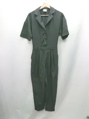 ◇ ⊂ ANDJ アンドジェイ Riche glamour 半袖 オールインワン サイズM ブラック レディース E  【1502060011358】のサムネイル