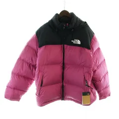 ザノースフェイス THE NORTH FACE タグ付き 1996 RTRO NPSE JKT レトロ ヌプシ ダウンジャケット ジップアップ フード XXL 黒 ブラック ピンク NF0A3C8D748 ■GY18 /MQのサムネイル