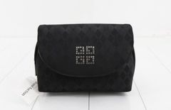 【正規品】 GIVENCHY  ジバンシ―   バッグ  ラインストーン  ポーチ　ブラック　Ｗ１７．５Ｈ１３Ｄ４．５
