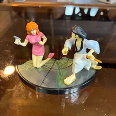 ルパン三世　フィギュア　ルパンファミリー全員集合　2種セット　不二子ちゃん　石川五右衛門