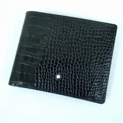 【新品・未使用】 モンブラン　折り財布　ウエストサイド　ホリゾンタル　レザー 新品・未使用】 モンブラン 折り財布 ウエストサイド ホリゾンタル レザー