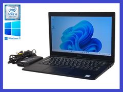 ★Dell Latitude 7390 高性能CPU i5-7300U(第7世代) SSD256GB/メモリ8GB/無線LAN/カメラ すぐに使えます！